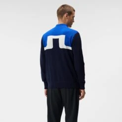 J.Lindeberg J Lindeberg Windbreaker Mens Golf Sweater Navy -Teepeg Store image420190024
