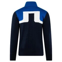 J.Lindeberg J Lindeberg Windbreaker Mens Golf Sweater Navy -Teepeg Store image420190030