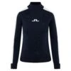 J.Lindeberg J Lindeberg Adeline Knitted Ladies Golf Navy -Teepeg Store image420271518