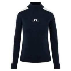 J.Lindeberg J Lindeberg Adeline Knitted Ladies Golf Navy