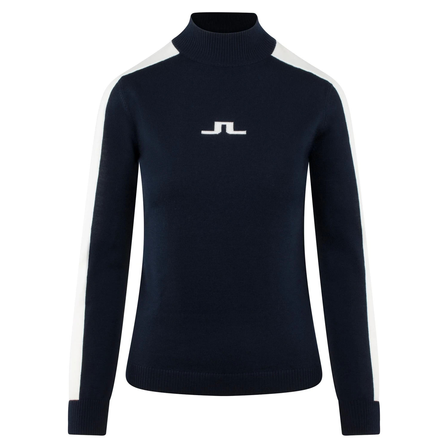 J.Lindeberg J Lindeberg Adeline Knitted Ladies Golf Navy 3 J.Lindeberg J Lindeberg Adeline Knitted Ladies Golf Navy