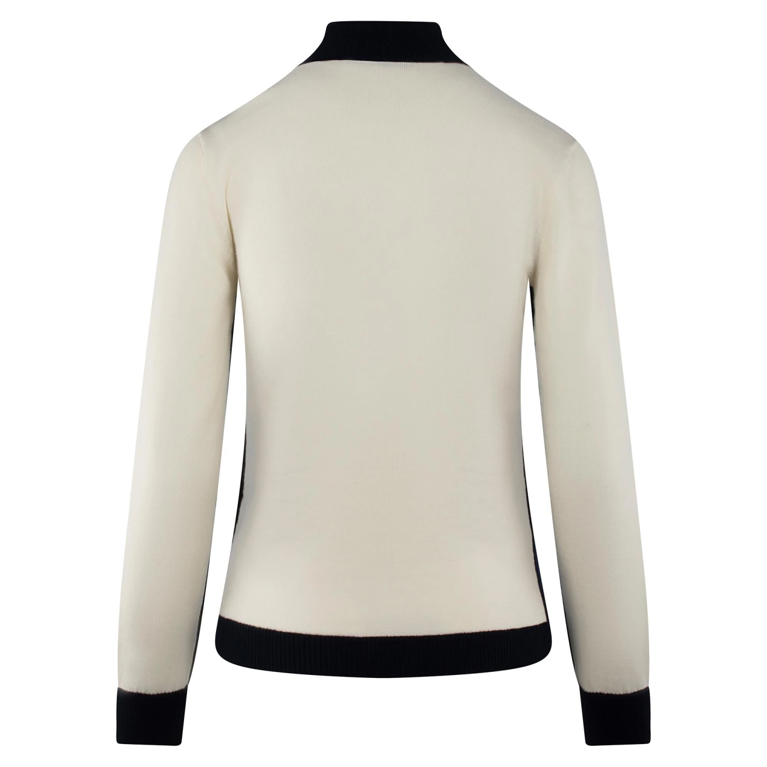 J.Lindeberg J Lindeberg Adeline Knitted Ladies Golf Navy 4 J.Lindeberg J Lindeberg Adeline Knitted Ladies Golf Navy - Image 2