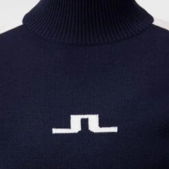 J.Lindeberg J Lindeberg Adeline Knitted Ladies Golf Navy 31 J.Lindeberg J Lindeberg Adeline Knitted Ladies Golf Navy -Teepeg Store image420271536