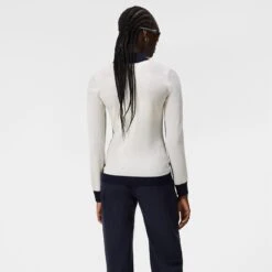 J.Lindeberg J Lindeberg Adeline Knitted Ladies Golf Navy 39 J.Lindeberg J Lindeberg Adeline Knitted Ladies Golf Navy -Teepeg Store image420271556