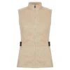 Rohnisch Leah Windstopper Ladies Golf Vest Beige 2 Rohnisch Leah Windstopper Ladies Golf Vest Beige -Teepeg Store image420281162