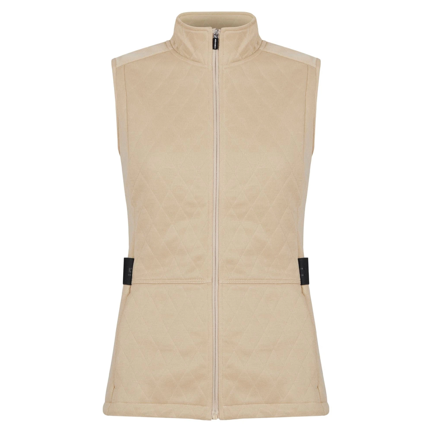 Rohnisch Leah Windstopper Ladies Golf Vest Beige 7 Rohnisch Leah Windstopper Ladies Golf Vest Beige - Image 5