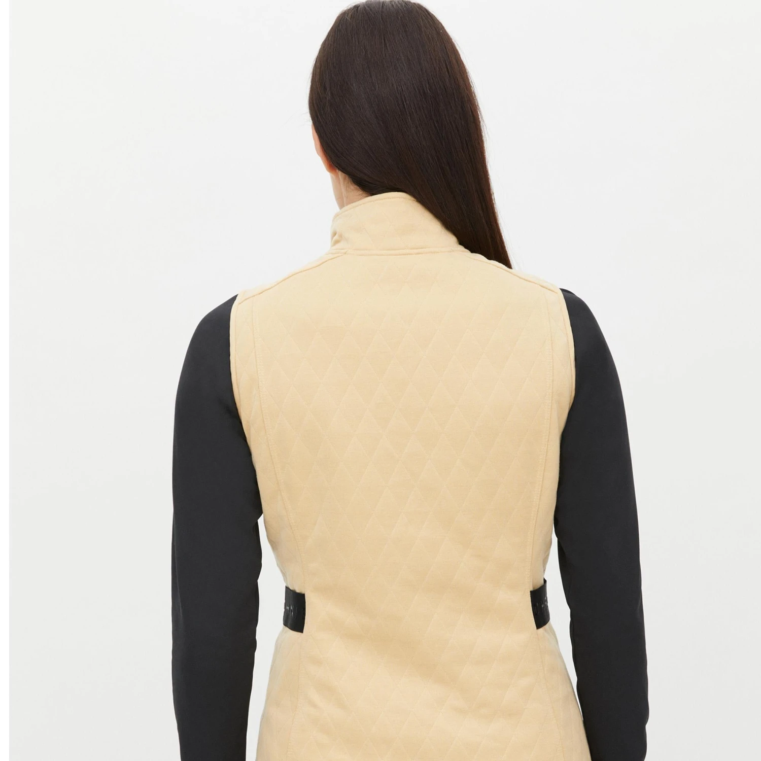 Rohnisch Leah Windstopper Ladies Golf Vest Beige 10 Rohnisch Leah Windstopper Ladies Golf Vest Beige - Image 8