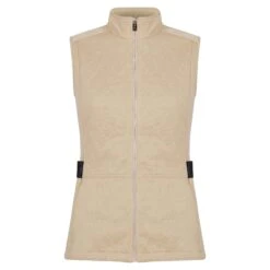 Rohnisch Leah Windstopper Ladies Golf Vest Beige 30 Rohnisch Leah Windstopper Ladies Golf Vest Beige -Teepeg Store image420281206