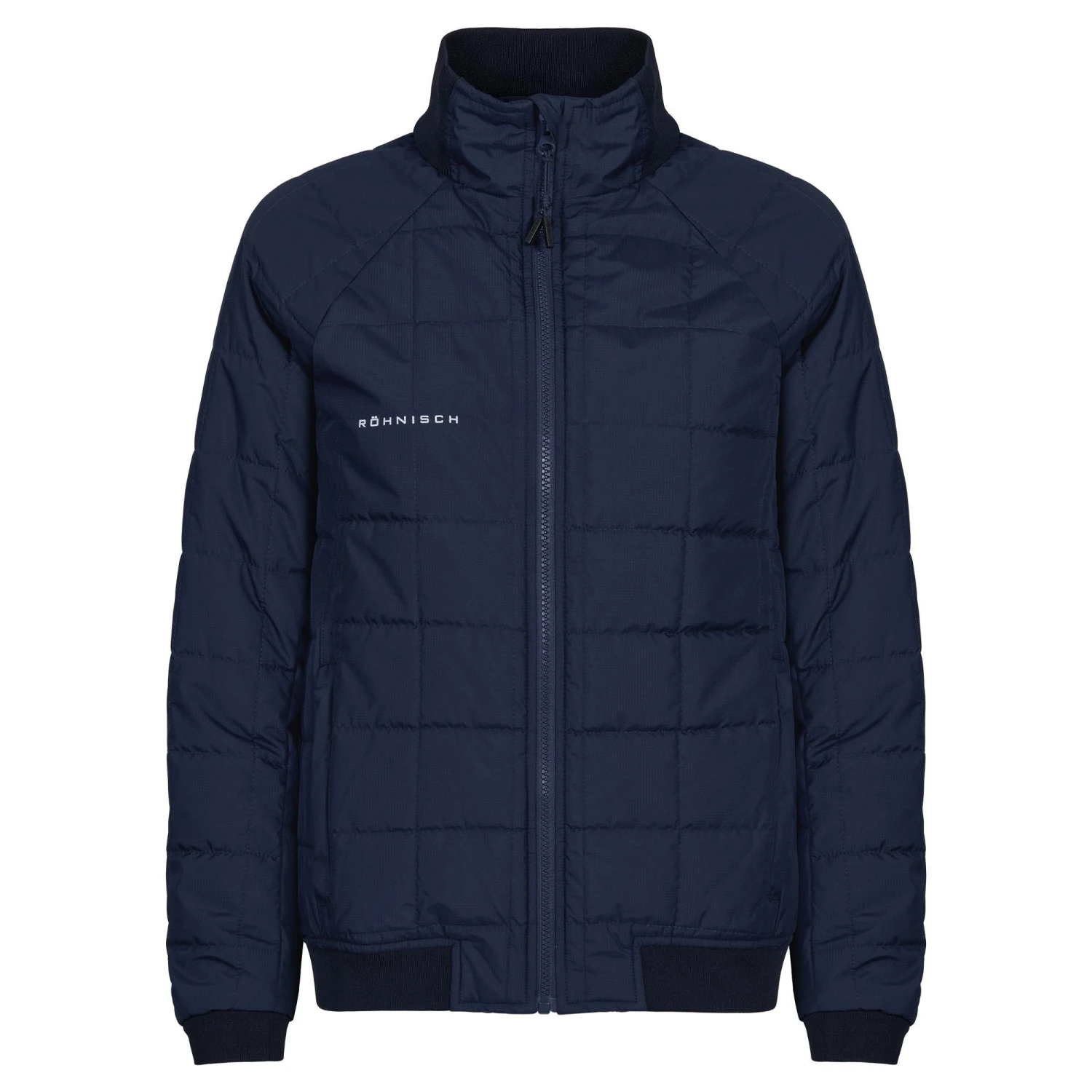 Rohnisch Frosty Quilt Ladies Jacket Navy 8 Rohnisch Frosty Quilt Ladies Jacket Navy - Image 6