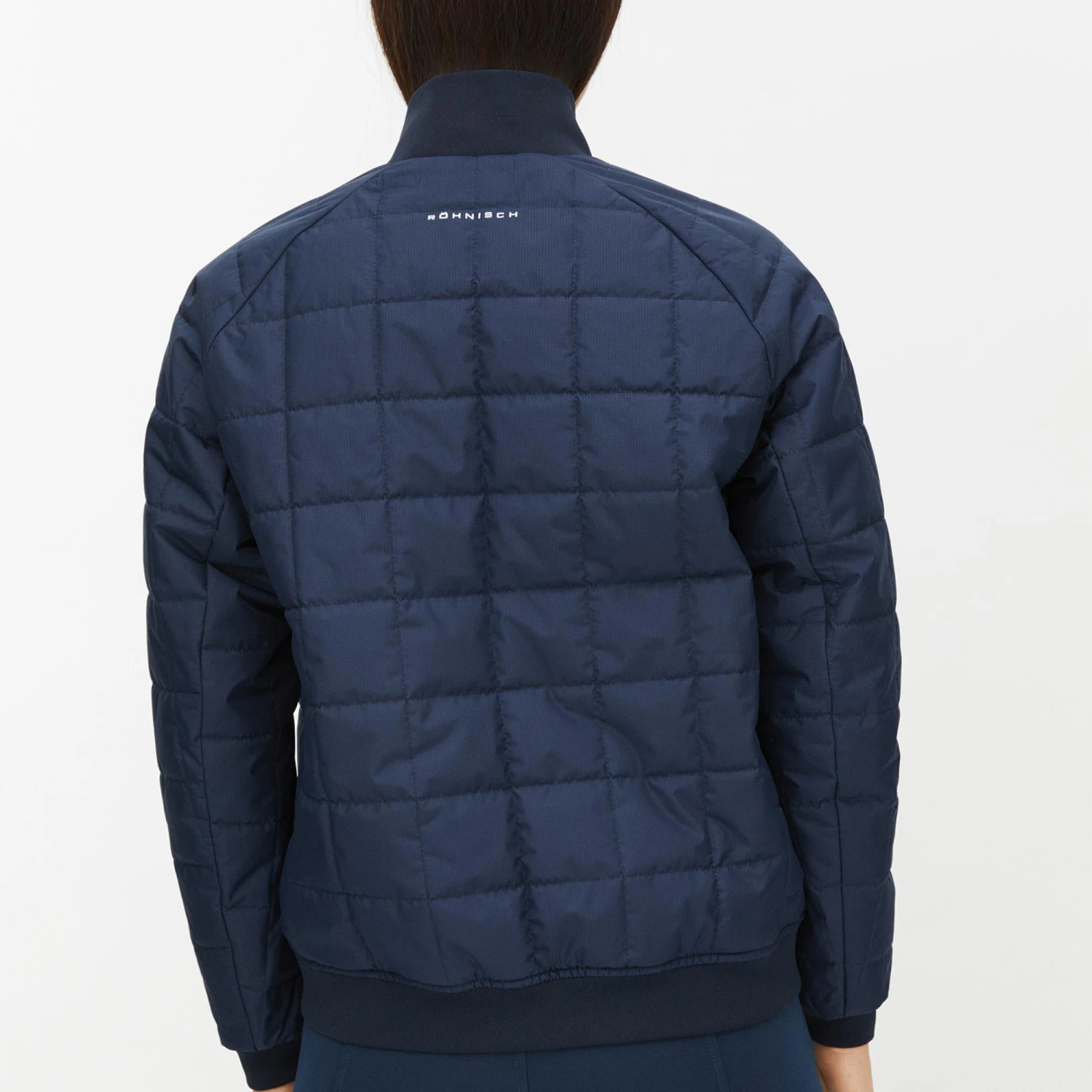 Rohnisch Frosty Quilt Ladies Jacket Navy 16 Rohnisch Frosty Quilt Ladies Jacket Navy - Image 14