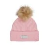Rohnisch Pom Rib Ladies Golf Beanie Coral Blush -Teepeg Store image420281665