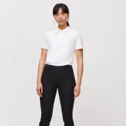 Rohnisch Rumie Ladies Golf Polo Shirt White -Teepeg Store image420281753