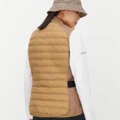 Rohnsich Force Ladies Golf Vest Nougat 24 Rohnsich Force Ladies Golf Vest Nougat -Teepeg Store image420283957