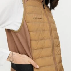 Rohnsich Force Ladies Golf Vest Nougat 25 Rohnsich Force Ladies Golf Vest Nougat -Teepeg Store image420283959