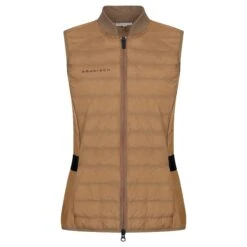 Rohnsich Force Ladies Golf Vest Nougat 26 Rohnsich Force Ladies Golf Vest Nougat -Teepeg Store image420283961
