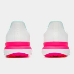 G/FORE Gallivan2r Side Stripe Kiltie Ladies Golf Shoes Snow/Multi 28 G/FORE Gallivan2r Side Stripe Kiltie Ladies Golf Shoes Snow/Multi -Teepeg Store image421324192