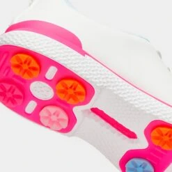 G/FORE Gallivan2r Side Stripe Kiltie Ladies Golf Shoes Snow/Multi 29 G/FORE Gallivan2r Side Stripe Kiltie Ladies Golf Shoes Snow/Multi -Teepeg Store image421324194