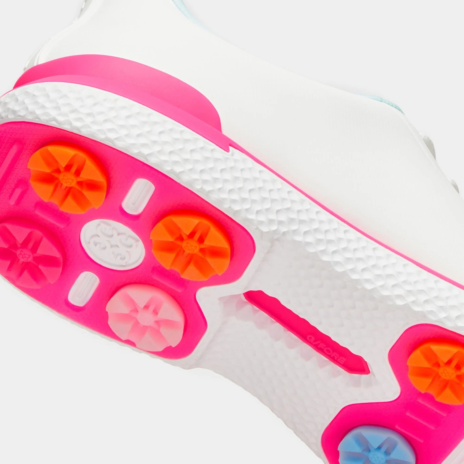 G/FORE Gallivan2r Side Stripe Kiltie Ladies Golf Shoes Snow/Multi 20 G/FORE Gallivan2r Side Stripe Kiltie Ladies Golf Shoes Snow/Multi - Image 18