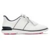 G/FORE Gallivan2r Side Stripe Kiltie Ladies Golf Shoes Snow/Twilight -Teepeg Store image421324560