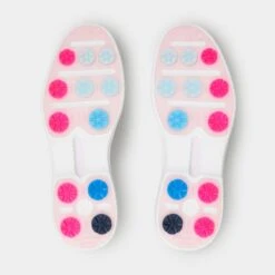 G/FORE Gallivan2r Side Stripe Kiltie Ladies Golf Shoes Snow/Twilight -Teepeg Store image421324568