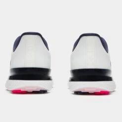 G/FORE Gallivan2r Side Stripe Kiltie Ladies Golf Shoes Snow/Twilight -Teepeg Store image421324572