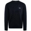 Boss Ever-X Cotton Blend Crew Neck Sweater Navy -Teepeg Store image423363827
