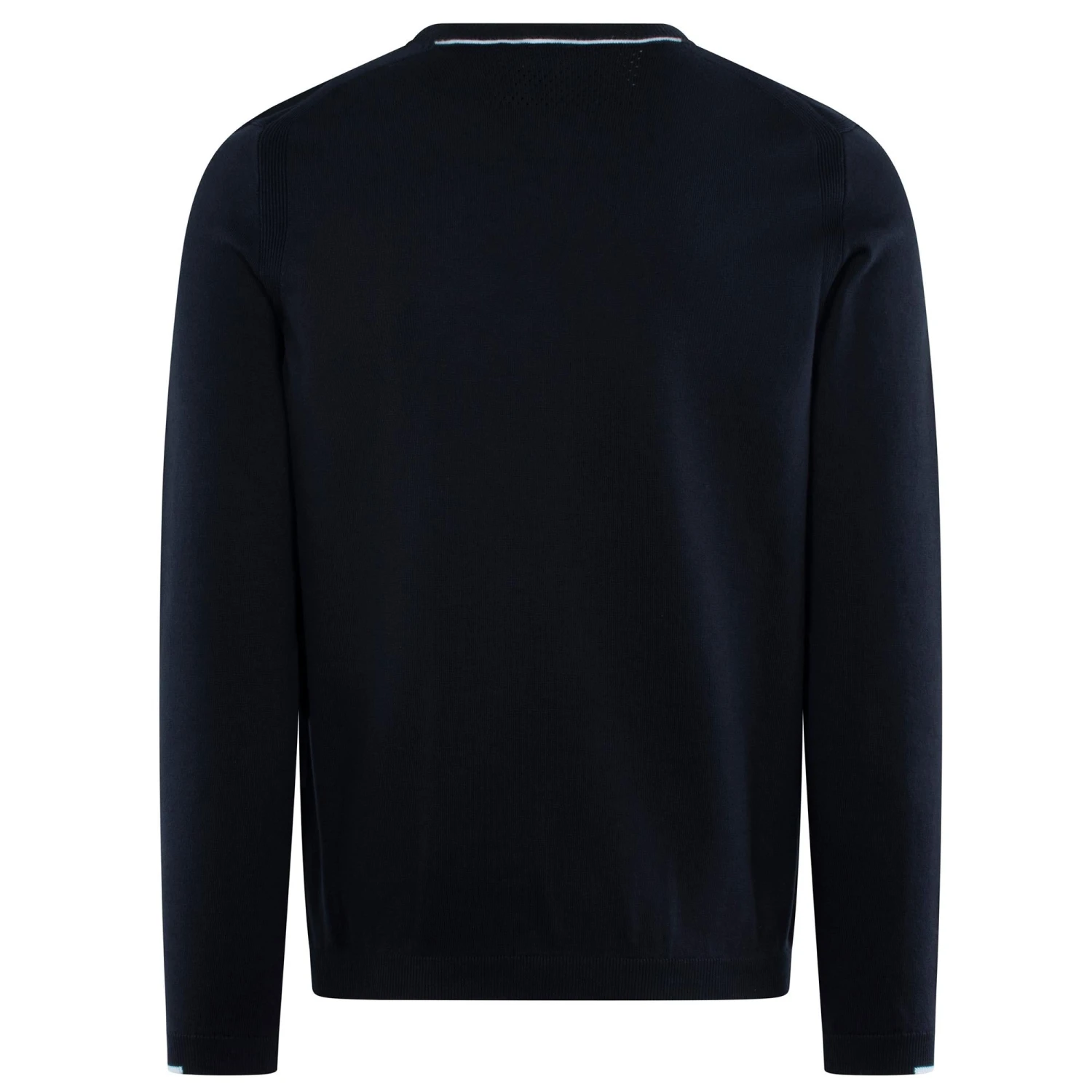 Boss Ever-X Cotton Blend Crew Neck Sweater Navy 14 Boss Ever-X Cotton Blend Crew Neck Sweater Navy - Image 12