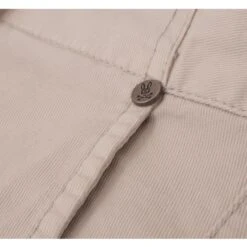 Psycho Bunny Diego Chino Shorts Natural Linen -Teepeg Store image423364977