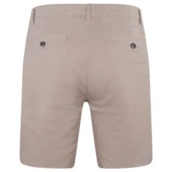 Psycho Bunny Diego Chino Shorts Natural Linen -Teepeg Store image423364987
