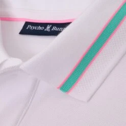 Psycho Bunny Irving Pique Polo Shirt White 25 Psycho Bunny Irving Pique Polo Shirt White -Teepeg Store image426234974