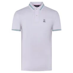 Psycho Bunny Irving Pique Polo Shirt White 33 Psycho Bunny Irving Pique Polo Shirt White -Teepeg Store image426234985