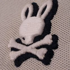 Psycho Bunny Groves Pique Polo Shirt Pearl 26 Psycho Bunny Groves Pique Polo Shirt Pearl -Teepeg Store image426236323