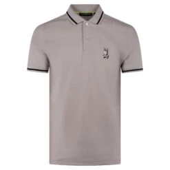 Psycho Bunny Groves Pique Polo Shirt Pearl 33 Psycho Bunny Groves Pique Polo Shirt Pearl -Teepeg Store image426236332