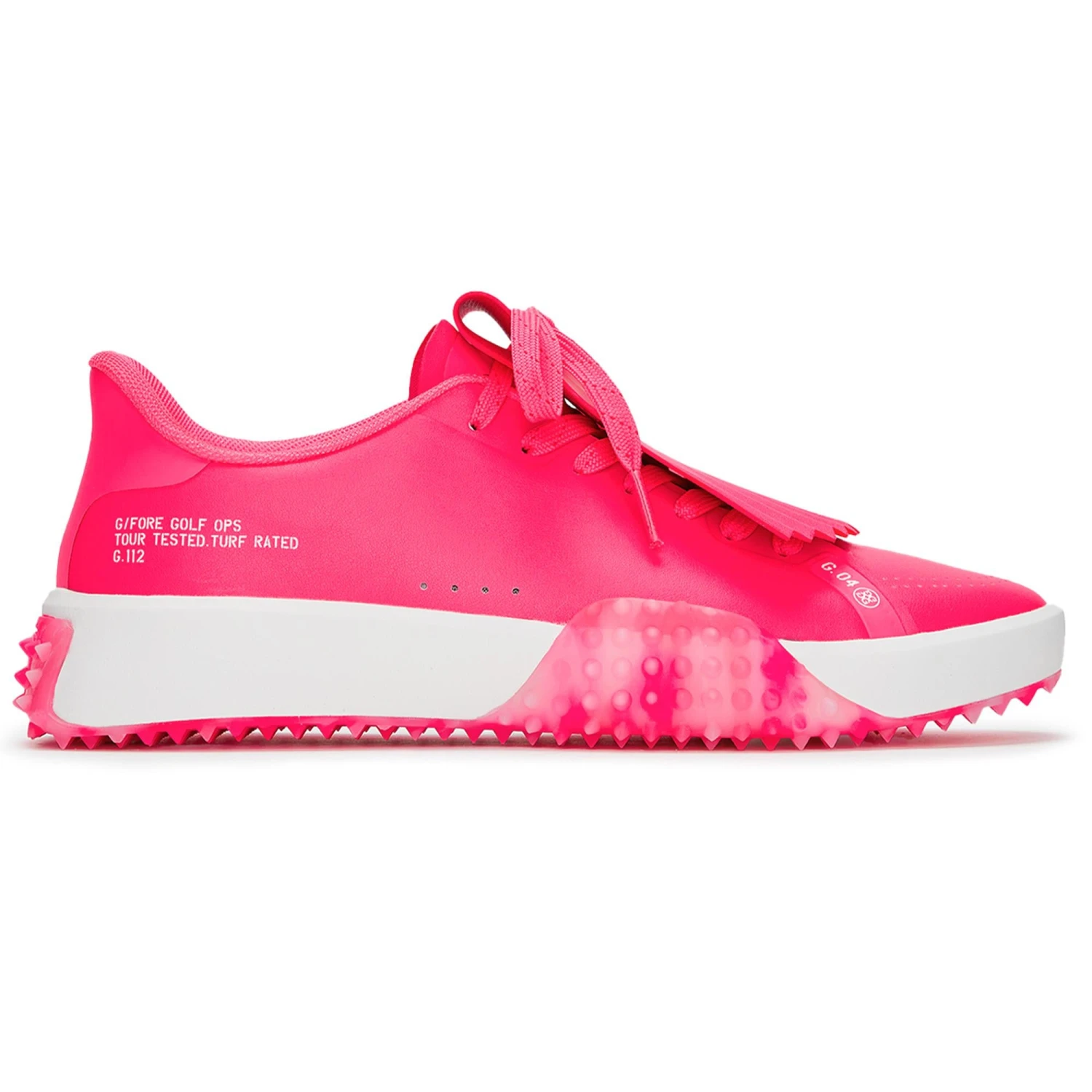 G/FORE Kiltie G.112 Camo Sole Ladies Golf Shoes Knockout Pink 7 G/FORE Kiltie G.112 Camo Sole Ladies Golf Shoes Knockout Pink - Image 5