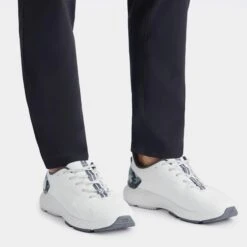 G/FORE Camo Accent MG4+ Mens Golf Shoe Snow/Charcoal Camo -Teepeg Store image426261646