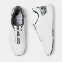 G/FORE Camo Accent MG4+ Mens Golf Shoe Snow/Charcoal Camo -Teepeg Store image426261674