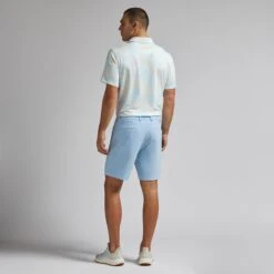 G/FORE Stamped Floral Tech Jersey Mens Golf Polo Shirt Stone 19 G/FORE Stamped Floral Tech Jersey Mens Golf Polo Shirt Stone -Teepeg Store image426262648