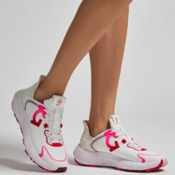 G/FORE MG4X2 Quarter G Ladies Golf Cross Shoe Snow -Teepeg Store image426263365