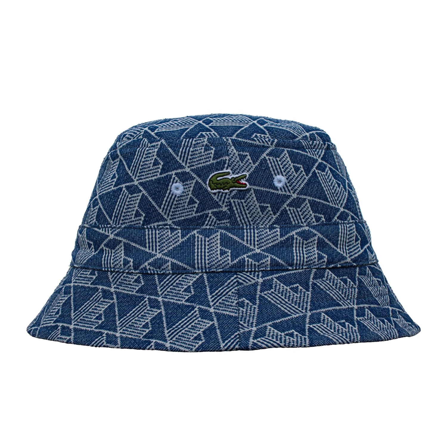 Lacoste Reversible Signature Monogram Jacquard Bucket Hat 3 Lacoste Reversible Signature Monogram Jacquard Bucket Hat