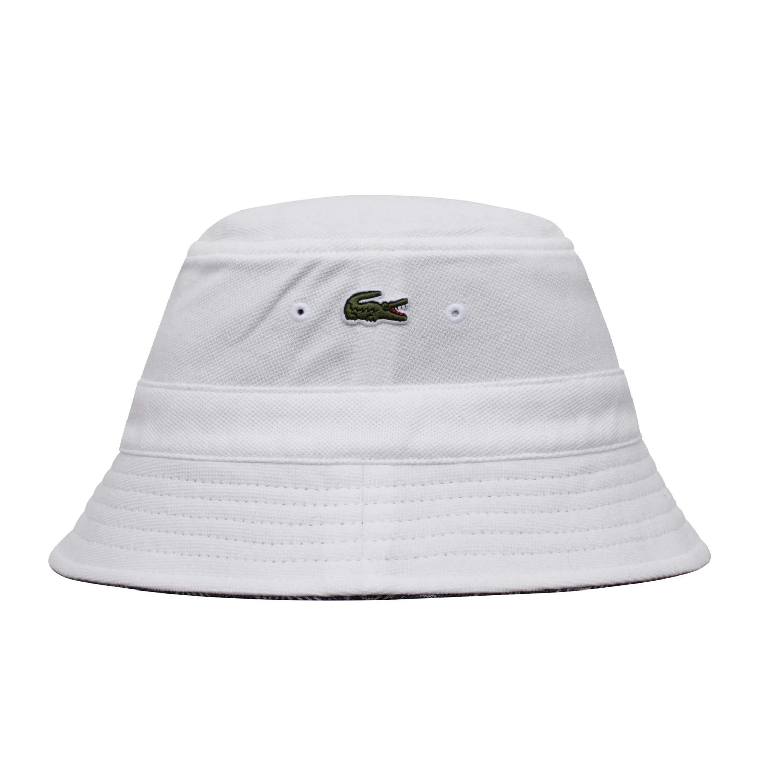 Lacoste Reversible Signature Monogram Jacquard Bucket Hat 4 Lacoste Reversible Signature Monogram Jacquard Bucket Hat - Image 2