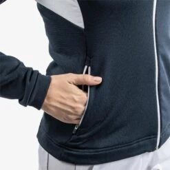 Galvin Green Destiny Insula Ladies Golf Mid Layer Navy/White -Teepeg Store image428120749