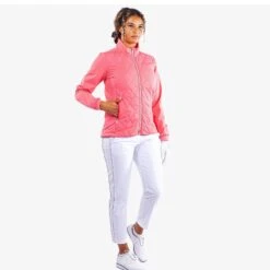 Galvin Green Leora Interface-1 Padded Ladies Golf Windstopper Camila Rose -Teepeg Store image428121763