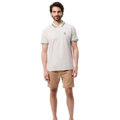 Psycho Bunny Groves Pique Polo Shirt Pearl 28 Psycho Bunny Groves Pique Polo Shirt Pearl -Teepeg Store image429403118