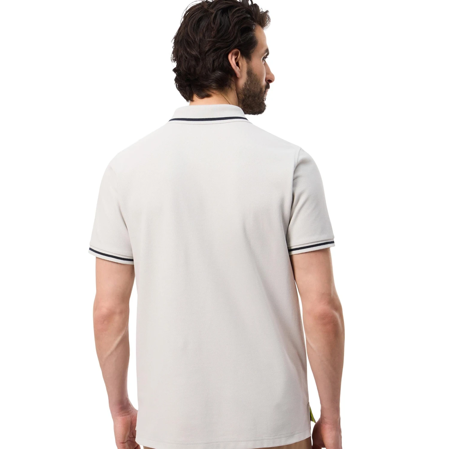 Psycho Bunny Groves Pique Polo Shirt Pearl 11 Psycho Bunny Groves Pique Polo Shirt Pearl - Image 9