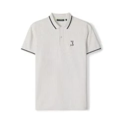 Psycho Bunny Groves Pique Polo Shirt Pearl 32 Psycho Bunny Groves Pique Polo Shirt Pearl -Teepeg Store image429403127