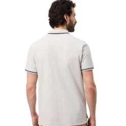 Psycho Bunny Groves Pique Polo Shirt Pearl 41 Psycho Bunny Groves Pique Polo Shirt Pearl -Teepeg Store image429403133