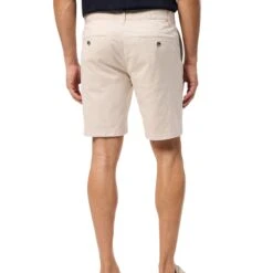 Psycho Bunny Diego Chino Shorts Natural Linen -Teepeg Store image429403591