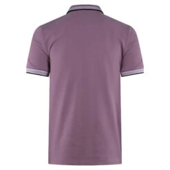 Boss Paddy Cotton Pique Mens Polo Shirt Light Purple -Teepeg Store image430242836