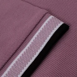 Boss Paddy Cotton Pique Mens Polo Shirt Light Purple -Teepeg Store image430242862