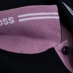 Boss Paul Stretch Cotton Slim Fit Mens Polo Shirt Navy -Teepeg Store image430243044